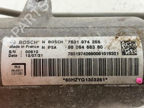 Steering rack PEUGEOT EXPERT Van (V_) E-EXPERT HYDROGEN | BP39925756M22 - Image 4