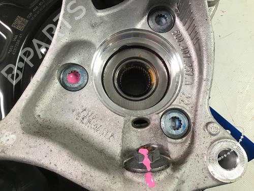 Left front steering knuckle VW T-ROC (A11, D11) 2.0 R 4motion | BP36414710M25 - Image 4