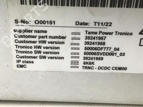Electronic module OPEL VIVARO C Van (K0) VIVARO-E HYDROGEN | BP39920932M83 - Image 4
