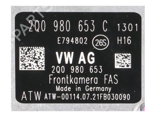Kamera VW ARTEON (3H7, 3H8) 1.4 eHybrid | BP21547265E14 