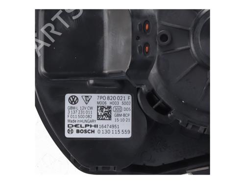 Heater blower motor VW TOUAREG (7P5, 7P6) 3.0 V6 TDI | BP32425508M62