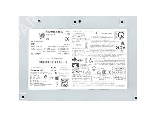 Electronic module VW TIGUAN (CT1) 1.5 TSI eHybrid | BP39928849M83 - Image 3