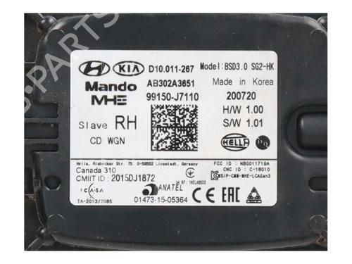 Electronic module KIA XCEED (CD) 1.4 T-GDI | BP38491754M83 - Image 3