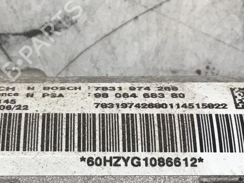 Steering rack OPEL VIVARO C Van (K0) VIVARO-E HYDROGEN | BP39921036M22 - Image 7