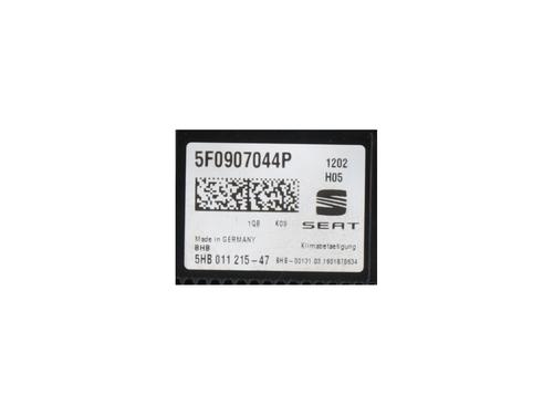 Climate control SEAT LEON ST (5F8) 1.2 TSI | BP23043767I5 