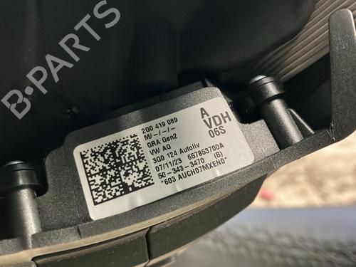 Steering wheel VW CADDY V MPV (SBB, SBJ) 1.5 TSi EVO | BP33985275C49  - Image 5