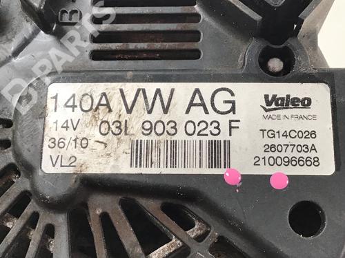 Alternator VW GOLF VI (5K1) 1.6 TDI | BP5887886M7 
