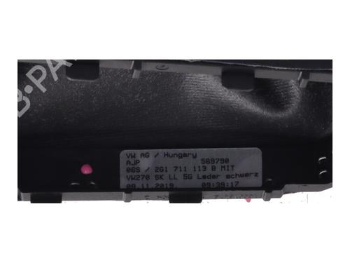 Gear lever VW POLO VI (AW1, BZ1, AE1) 1.0 TSI | BP19747570M90 
