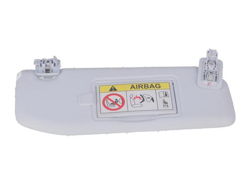 Used Right sun visor PEUGEOT 2008 I (CU_) 1.2 THP 110 / PureTech 110 (110 hp) 21813024
