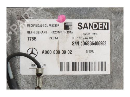 AC compressor MERCEDES-BENZ C-CLASS (W205) C 180 (205.076) | BP16824617M34 