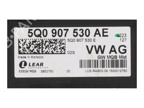 Electronic module VW GOLF VII (5G1, BQ1, BE1, BE2) 1.6 TDI | BP21547651M83 