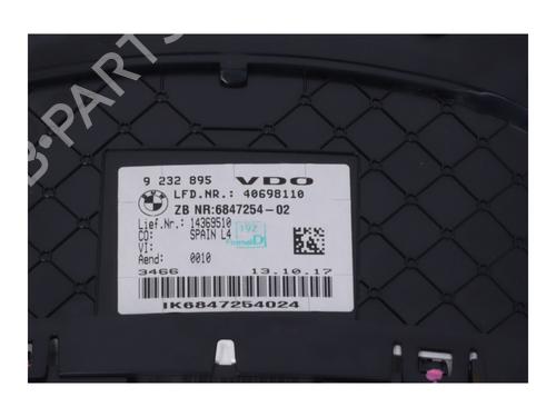 Instrument cluster BMW 4 Gran Coupe (F36) 420 d xDrive | BP26133925C47 