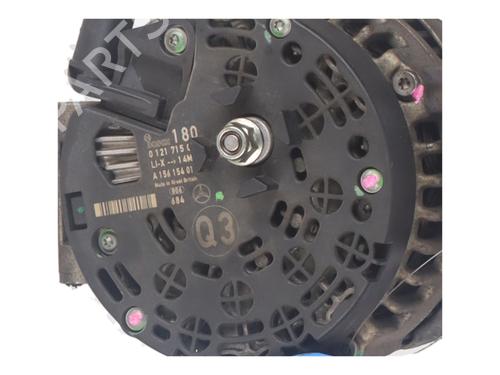 Alternator MERCEDES-BENZ CLS (C219) CLS 63 AMG (219.377) | BP26134080M7 