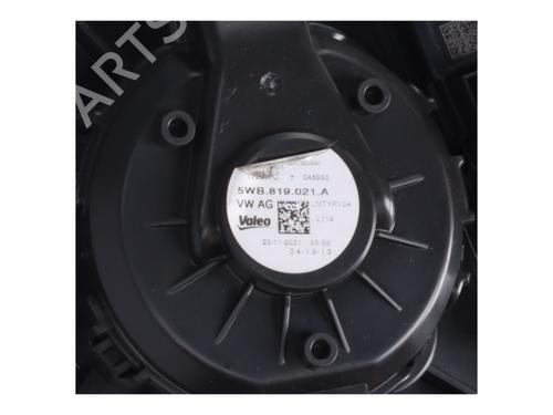 Heater blower motor VW GOLF VIII (CD1, DA1) 2.0 TDI 4motion | BP28308060M62