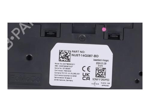 Elektronisk modul FORD TRANSIT V363 Platform/Chassis (FED, FFD) 2.0 EcoBlue | BP29406191M83 