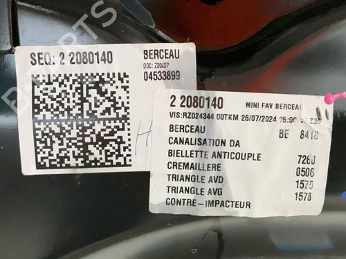 Subframe OPEL VIVARO C Van (K0) VIVARO-E HYDROGEN | BP39927610M9 - Image 3