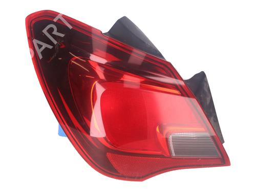 Used Left taillight OPEL CORSA E (X15) 1.4 (08, 68) (90 hp) 25587488