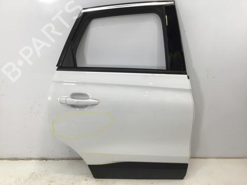 Used Right rear door OPEL CROSSLAND X / CROSSLAND (P17, P2QO) 1.2 (75) (131 hp) 26592233