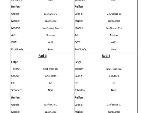 Fælk FORD TRANSIT V363 Platform/Chassis (FED, FFD) 2.0 EcoBlue | BP29868191C45 