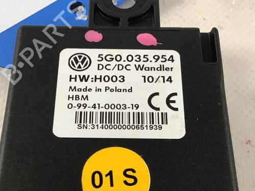 Inverter/Converter VW GOLF VII (5G1, BQ1, BE1, BE2) 1.2 TSI | BP14583135M119 