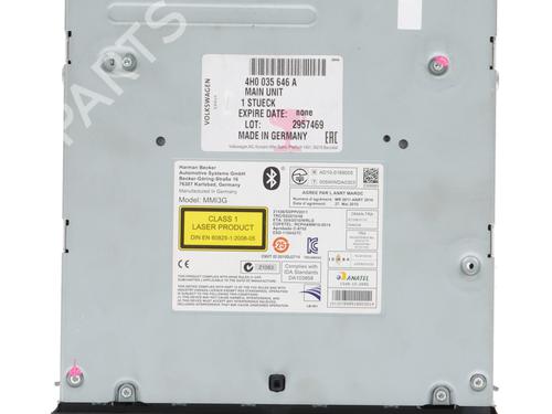 Electronic module AUDI A8 D4 (4H2, 4H8, 4HC, 4HL) 3.0 TDI quattro | BP36320879M83 - Image 3