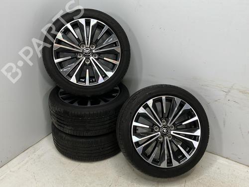 Fælk Fælk TOYOTA COROLLA Estate (_E21_) 2.0 Hybrid (MZEH12) (180 hp) 33794107 33794107