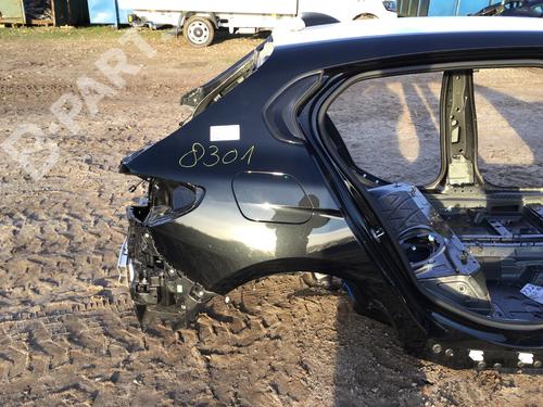 Used Right rear fenders Right rear fenders BMW 1 (F40) 118 i (140 hp) 8629758 8629758