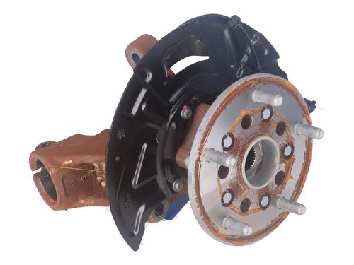 Left front steering knuckle FORD TRANSIT V363 Platform/Chassis (FED, FFD) 2.0 EcoBlue | BP19798268M25 