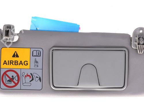 Right sun visor SUZUKI SWIFT V (AZ) 1.2 SHVS (A2L412) | BP37283750I2 - Image 2