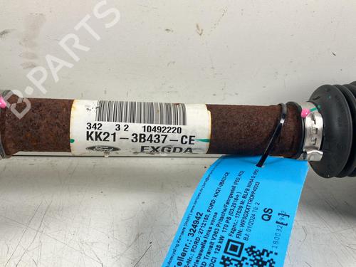 Left front driveshaft FORD TRANSIT V363 Platform/Chassis (FED, FFD) 2.0 EcoBlue | BP40040447M38 - Image 4