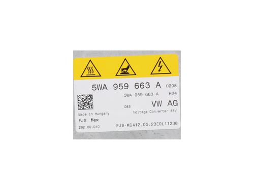 Inverter/Converter VW GOLF VIII (CD1, DA1) 1.5 eTSI | BP39918445M119 - Image 4
