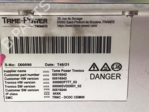 Electronic module OPEL VIVARO C Van (K0) VIVARO-E HYDROGEN | BP39920815M83 - Image 5