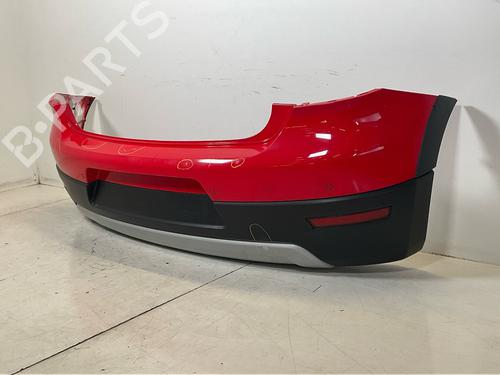 Rear bumper VW POLO V (6R1, 6C1) 1.6 TDI | BP17393943C8 