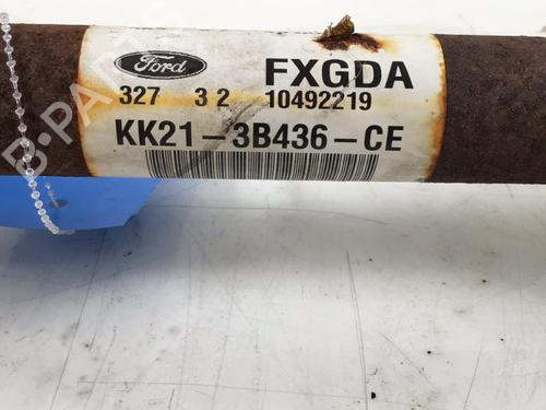 Right front driveshaft FORD TRANSIT V363 Platform/Chassis (FED, FFD) 2.0 EcoBlue | BP29607289M39