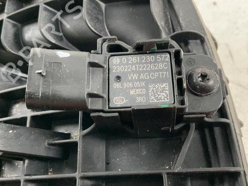 Intake manifold VW GOLF VIII (CD1, DA1) 2.0 TSI R 4motion | BP38438135M70 - Image 5