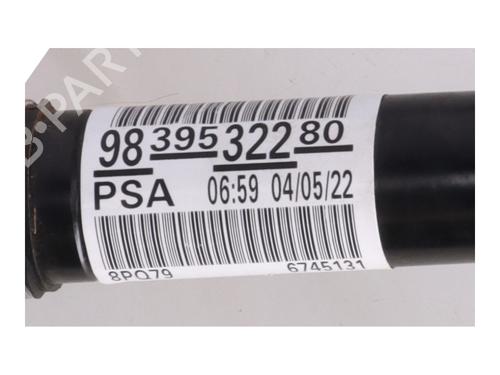Right front driveshaft OPEL VIVARO C Van (K0) VIVARO-E HYDROGEN | BP39921316M39 - Image 3