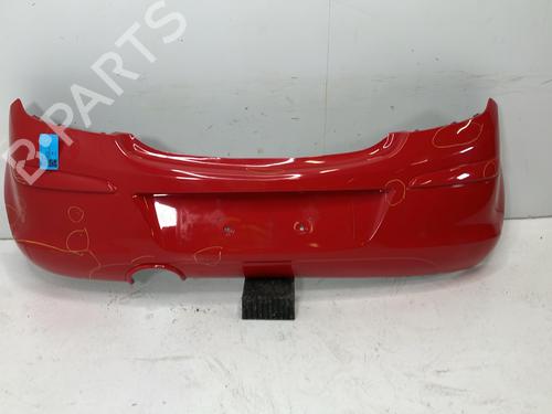Used Rear bumper Rear bumper OPEL CORSA D (S07) 1.4 (L08, L68) (87 hp) 34196975 34196975