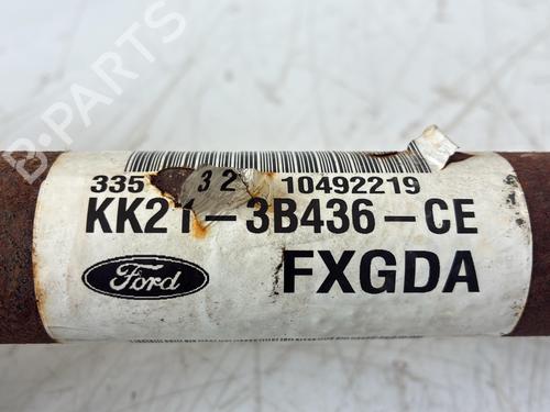 Right front driveshaft FORD TRANSIT V363 Platform/Chassis (FED, FFD) 2.0 EcoBlue | BP36357069M39 - Image 4
