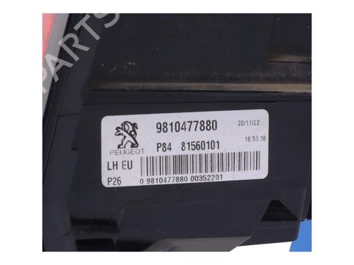 Left tailgate light PEUGEOT 3008 II SUV (MC_, MR_, MJ_, M4_) 1.2 THP/ PureTech 130 (MRHNSM, MRHNSU, MRHNSJ, MRHNYW,... | BP19675636C79 