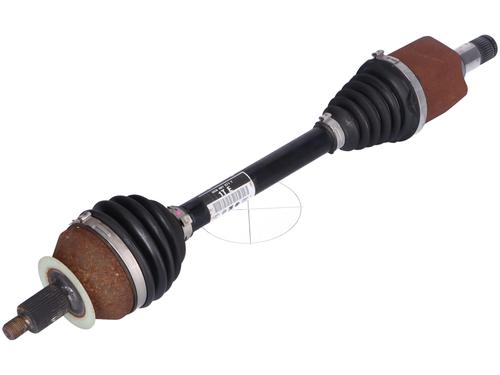 Left front driveshaft AUDI A1 (8X1, 8XK) 1.0 TFSI (82 hp) 6C0407271T