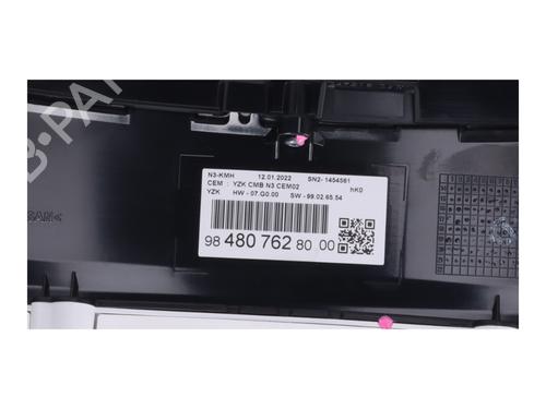 Instrument cluster OPEL VIVARO C Van (K0) VIVARO-E HYDROGEN | BP39920291C47 - Image 4