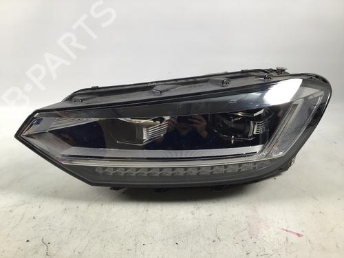 Used Left headlight VW TOURAN (5T1) 1.0 TSI (116 hp) 33218624