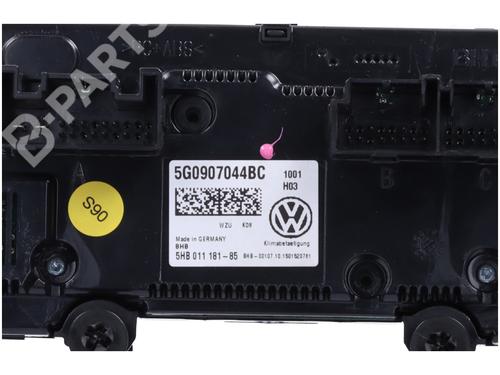 Climate control VW GOLF VII (5G1, BQ1, BE1, BE2) 1.6 TDI | BP12097739I5 