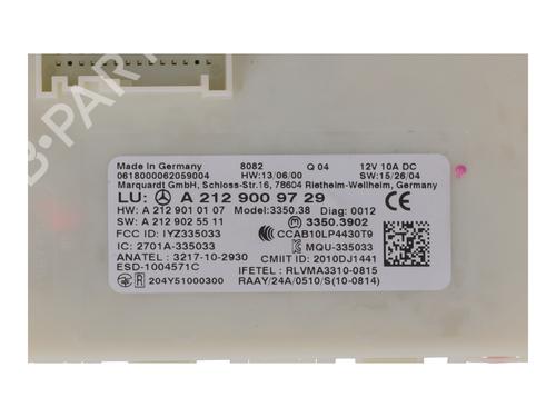 Control unit MERCEDES-BENZ CLA Coupe (C117) CLA 220 CDI / d 4-matic (117.305) | BP15526675M11 