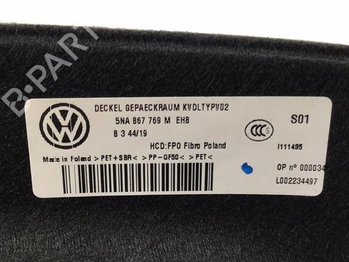 Rear parcel shelf VW TIGUAN (AD1, AX1) 1.4 TSI | BP29607312C85 