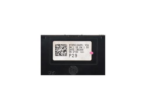 Climate control HYUNDAI i30 FASTBACK (PDE, PDEN) 1.4 T-GDI | BP37529957I5 - Image 3
