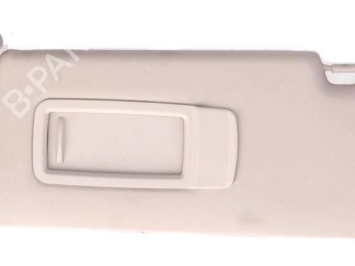 Used Left sun visor Left sun visor 38566825 38566825