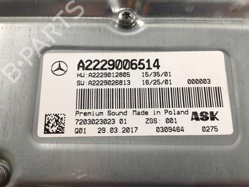Electronic module MERCEDES-BENZ C-CLASS (W205) C 220 BlueTEC / d (205.002, 205.004) | BP14581165M83 