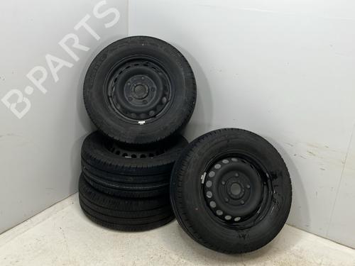 Felg Felg FORD TRANSIT V363 Platform/Chassis (FED, FFD) 2.0 EcoBlue (170 hp) 33884710 33884710