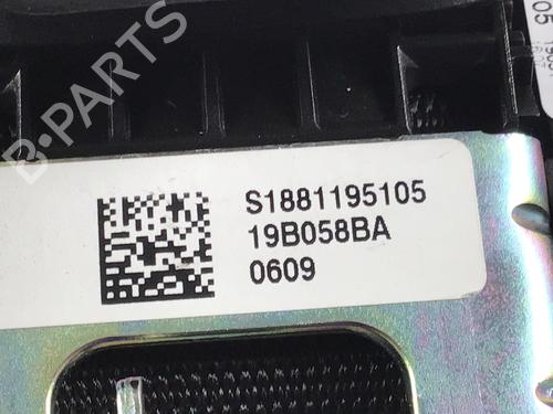 Front left seatbelt TOYOTA SUPRA (DB_) 3.0 GR (DB41, DB42, DB43, DB45, DB46) | BP18235085I26 